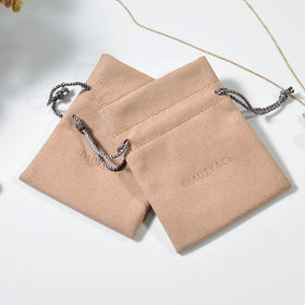 Wholesale Small Drawstring Jewelry Bag Pouch with TUV Certification for Jewelry Container Gift Ideas