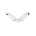 Track Connector 2-Wire Track Rail Flexible Connector Joiner Light Mounted Fitting