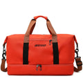 Large Capacity Color Nylon Duffel Bag Waterproof Sports Dry Wet Separation Ladies Duffel Bag Weekend Gym Bag