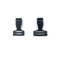 Snap Hook Key Chain Plastic Swivel Snap Hooks Factory Supply Buckle Hook  Strap Stroller Strap Accessories