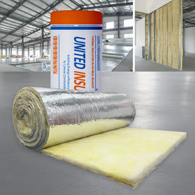 UET Laine De Verre 50mm 100mm Glasswool Insulation with CE