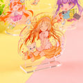 Direct From Factory Customized Double-Sided Acrylic Display Standee Cute Character Figure Plastic Craft Material