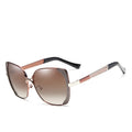KINGSEVEN Luxury Polarized Sunglasses for Men Gradient Butterfly Glasses for Women Vintage Oversized Eyewear 7011