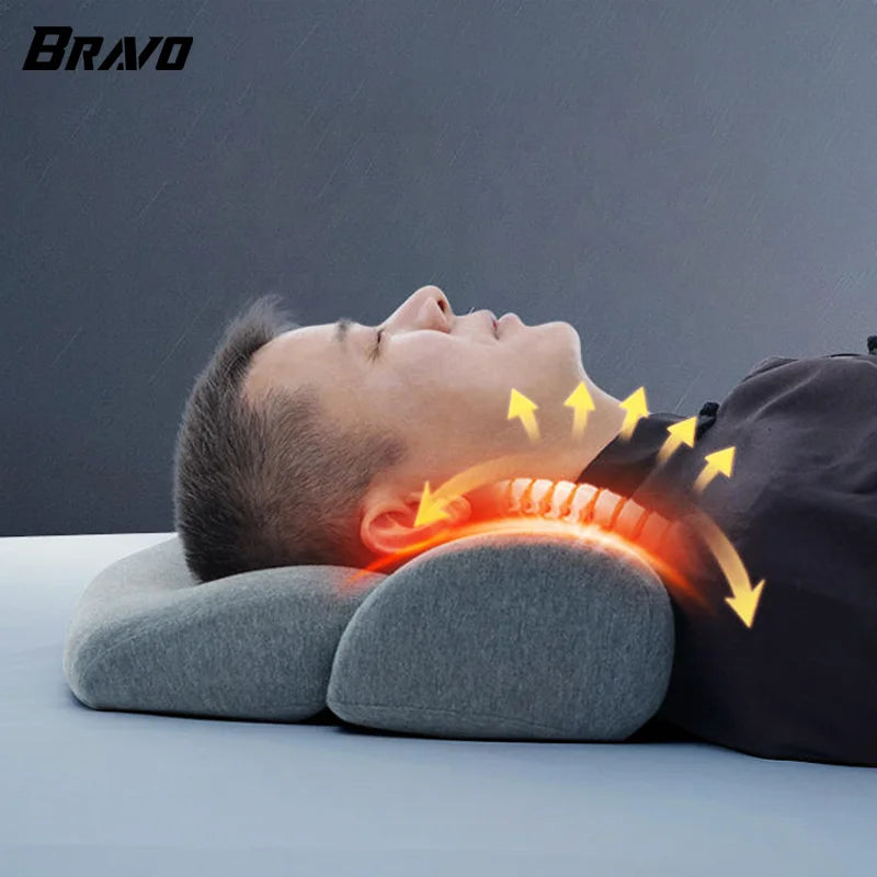Multifunctional Cervical Pillow 2 in 1 Neck Pillow Orthopedic Pillow Memory Foam