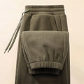 Wholesale Men Corduroy Long Pants Loose Street Retro Men's Sport Trousers Jogger Elastic Waist Casual Pants