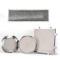 Electric Round 12-Inch Porous Ceramic Chuck Table with Vacuum Clamping for Disco Dicing Saw Machine-High Precision Long Life