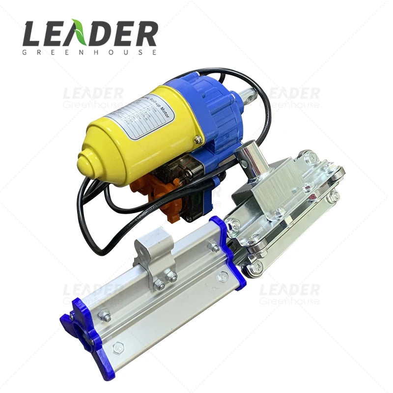Agricultural Greenhouse Electric Film Roll up Motor DC24V 100W for Ceilling Ventilation System Roll up Motor