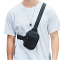 Crossbody Bag Style Street Sports Mini Chest Bag Cross Small Custom Blank Cell Phone Shoulder Sling Bag for Men Man