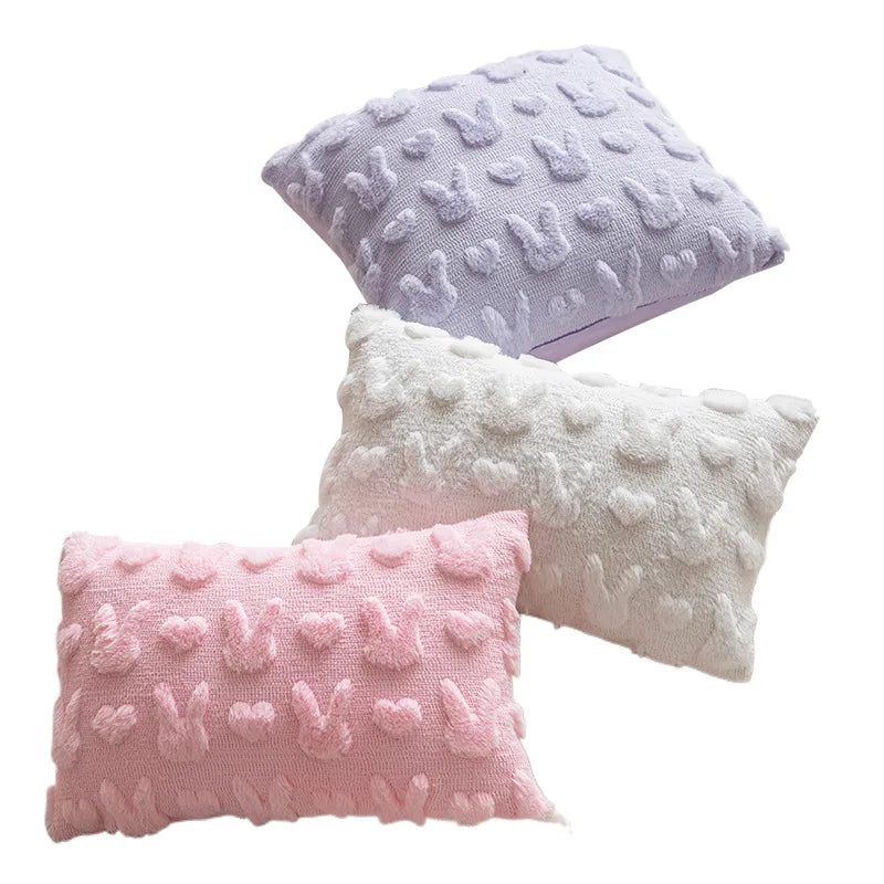 Home Decorative easter pillow covers cuddly throw pillow cover easter Bunny Egg easter pillow case for Sofa Couch Bedroom