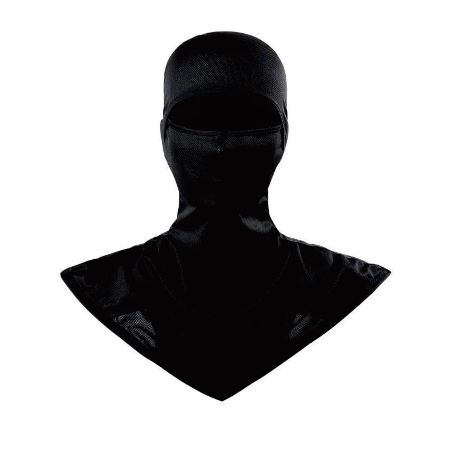 Full Face Mask Summer Sun Protection Breathable Long Neck Covers 100% Polyester Image Style for Unisex Sports Cycling Fishing