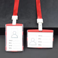 LOBEY Hot Selling Custom Nylon Card Holders with Plastic Lanyard Cover Variety of Colors-Steam Gift Cards