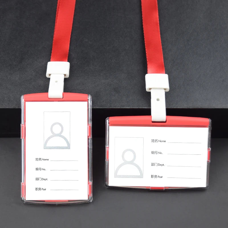 LOBEY Hot Selling Custom Nylon Card Holders with Plastic Lanyard Cover Variety of Colors-Steam Gift Cards