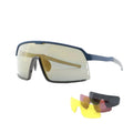 IN STOCK Custom logo UV400 Outdoor Sport Sport Glasses Cycling Mountain Bike Glasses MTB Sunglasses