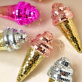 Creative Decoration Gift Party Hanging Colorful Mirror Ball Event Decor Disco Ice Cream
