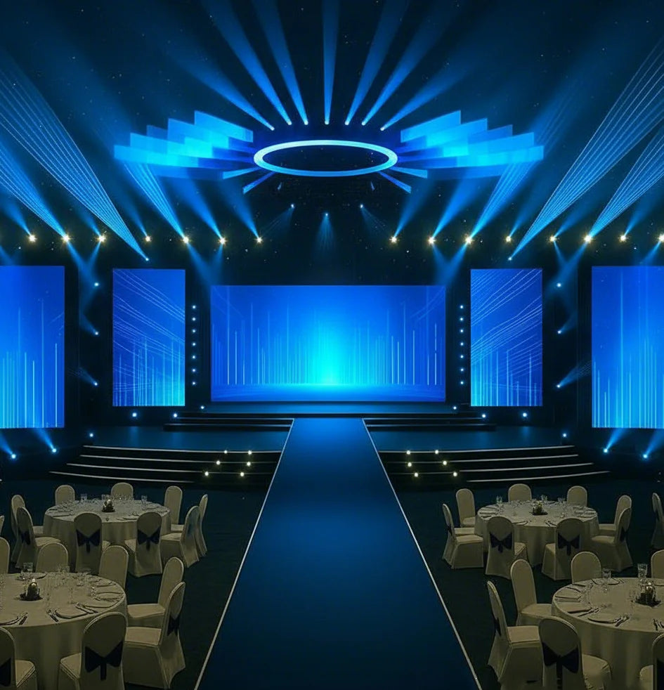 RAYBO P0.6 P0.78 P0.9 P1.25 P1.56 P1.9 COB Fine Pitch 4K LED Panel Stage Backdrop Led Screen Display Indoor Led Video Wall