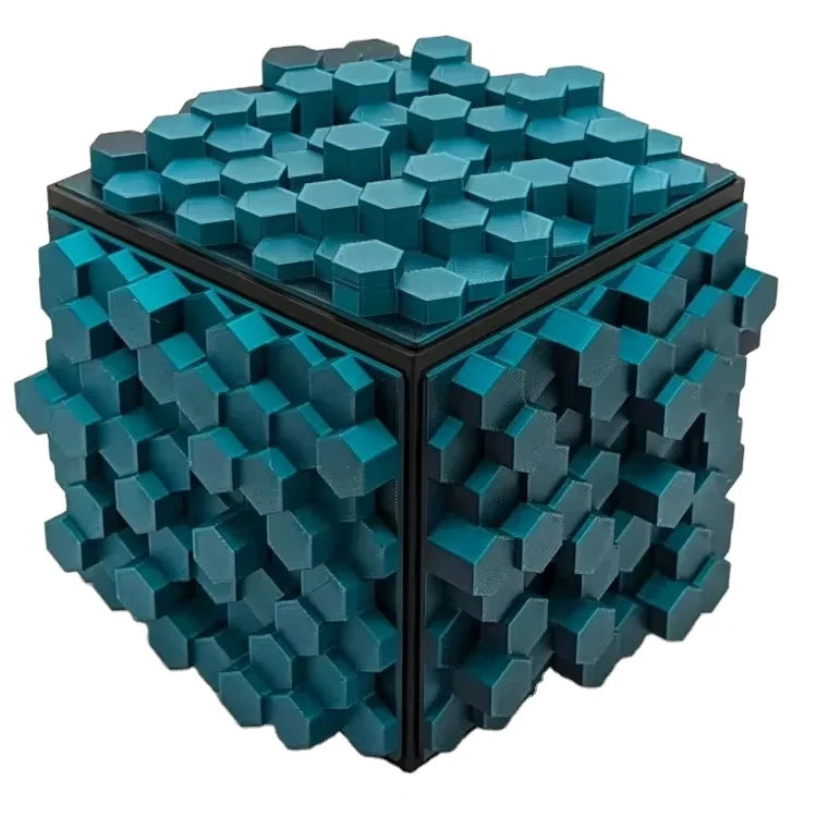 Box Creative Rock Texture Tabletop Decoration Manufactur Cnc Machining 3d Printing Service