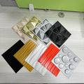 Living Room 3D Textured Self Adhesive Pvc Wall Panels Price Interior 3d Papel De Parede for Wall Decoration