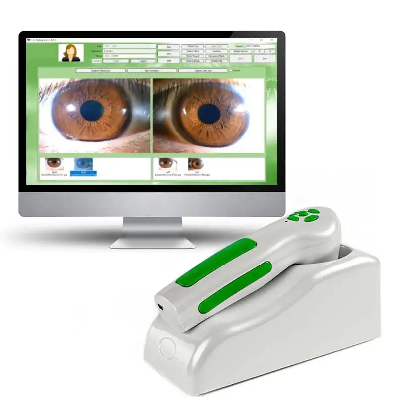 Malaysia Version Iris Analyzer Health Analysis Iriscope Iridology Camera Eye Diagnostic