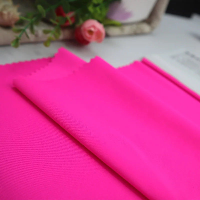 Hot Sale Best Quality Custom Underwear Fabric Full Dull Nylon Spandex UV 50 for Swimwear Fabric