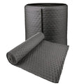 Oilspillpro Gua-R0200 Free Sample Large Spill Control Workplace Gray Absorbent Mat Universal Absorbent Roll Lab