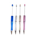 Wholesale Custom Bulk Beaded Ballpoint Pen Beads Diy Charms Cartoon Silicone Focal Beads for Pens Making