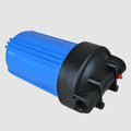 water filter housing double o-ring home polypropylene water filter housing