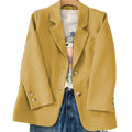 Women's Fashion Trend Suits Wholesale Spring and Autumn New Korean Style High-Grade Temperament Popular Suits