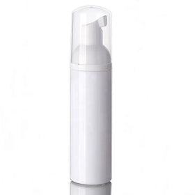Foam Pump Bottle 100ml 60ml White Plastic Mousse Soap Dispenser Hand Liquid Cosmetic Empty Foaming Facial Wash Cleanser Bottle
