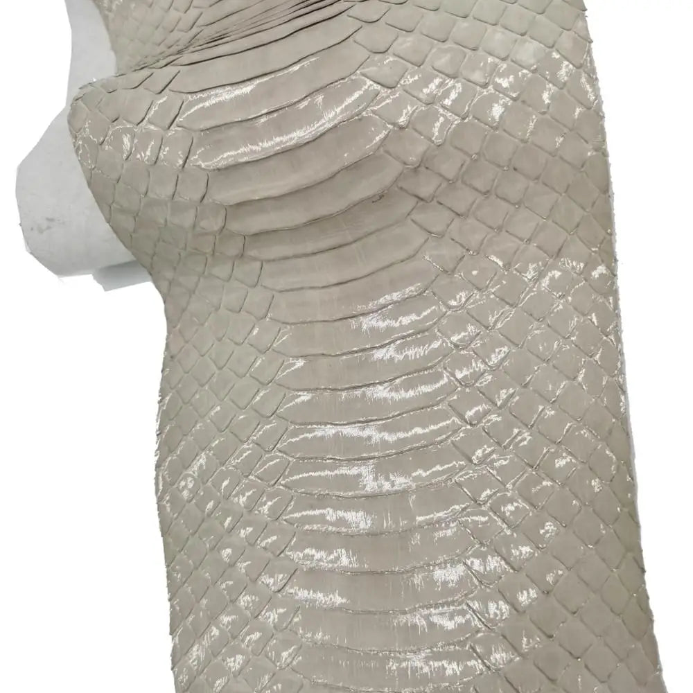 Anacondas Skin Eco-Friendly Grain Snake Skin for Clothing Home Decor Craft & Accessories-Custom Colors