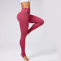 FLW Women's High-Waisted Soft Yoga Pants Gym Running & Workout Leggings with Elastic Waist Closure Tummy Control & Print Pattern