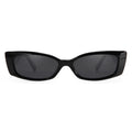 Trending Small Lens Cat Eye Glasses Polarized Designer Sunglasses for Women Ladies Shades Acetate Frame Rectangle Men Sun Glass MegaBDM