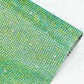 Wholesale AB Resin Self-Adhesive Rhinestone Sheet LT Green Hotfix Diamond Crystal Trim for Wedding Bling for AB Trim