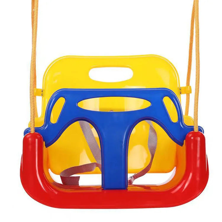 Detachable 3 in 1 Kids Swing Seat High Back Swing Set for Indoor Outdoor Playground Swing Set Infants to Teens Swing