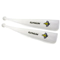 700ML 24oz Custom Promotional Frosted Plastic Bat Beer Yards Cups Cricket  Sports Baseball Bat Cup