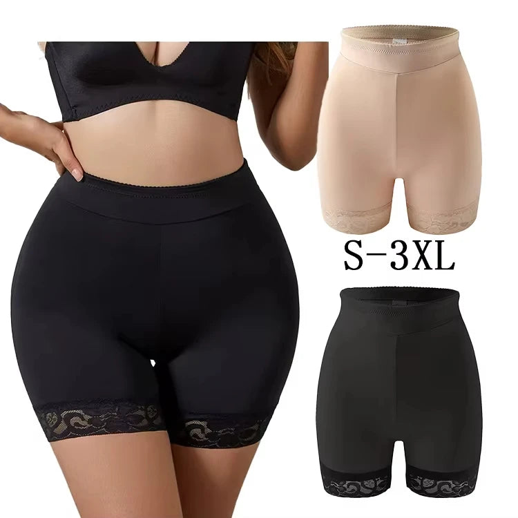 Women Shaper Padded Butt Lifter Panty Butt Hip Enhancer Hip Shapwear Underwear Briefs Push up Panties