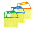 Hot Selling Louver Cleaner air Conditioning Grille Vent Gap Brush Hundred Page Curtain Brush Clean Gap