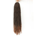 X-TRESS Popular Pre Stretched PT Afro Natural Braids Hair Bundle for Women Heat Resistant Synthetic Braiding Hair Extensions