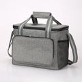 Design Outdoor Thermal Insulated Bags for Food Portable Large Capacity Lunch Cooler Bag 2022 Factory New DOT 600D 500 Pcs CN;FUJ
