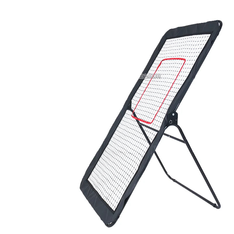 Portable Adjustable Y Shape Baseball Rebounder Net Lacrosse Goal and Softball Net for Rebound Training