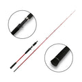 Slow Pitch Jigging Fishing Rods Solid Glass Blank 15kg Drag 1.8m 100g 150g Boat Game Canna De Pesca Saltwater Fishing Rods