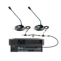 Cost-effective HUAIN Professional Touched Digital Wired Aluminum Alloy Cardiod Gooseneck Microphone 1-Year Warranty Black for