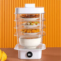 2024 Electronic Smart Kitchen Utensils Heating Water Insulation Temperature Display Plastic Box Stackable Food Cover for Outdoor