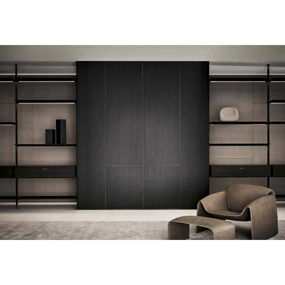 Create Fashionable Interior Modern and Simple Wooden Wall Decoration with Wooden Boards Flat Panel