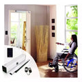 Multifunction 100kg Automatic Sensor Glass Door Opener System Automatic Swing Door Closer