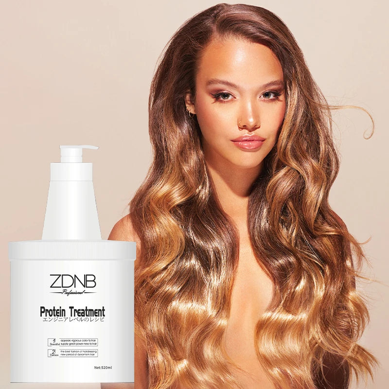 OEM/ODM ZDNB Protein Treatment Popular Brazilian Keratin Treatment Professional Protein Keratin for Blonde Hair