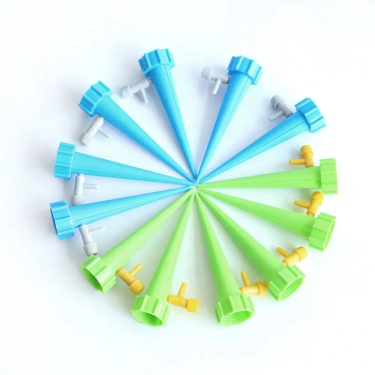 Automatic Plastic Self-Watering Spikes Irrigation Dripper for Household Garden Drip Irrigation System