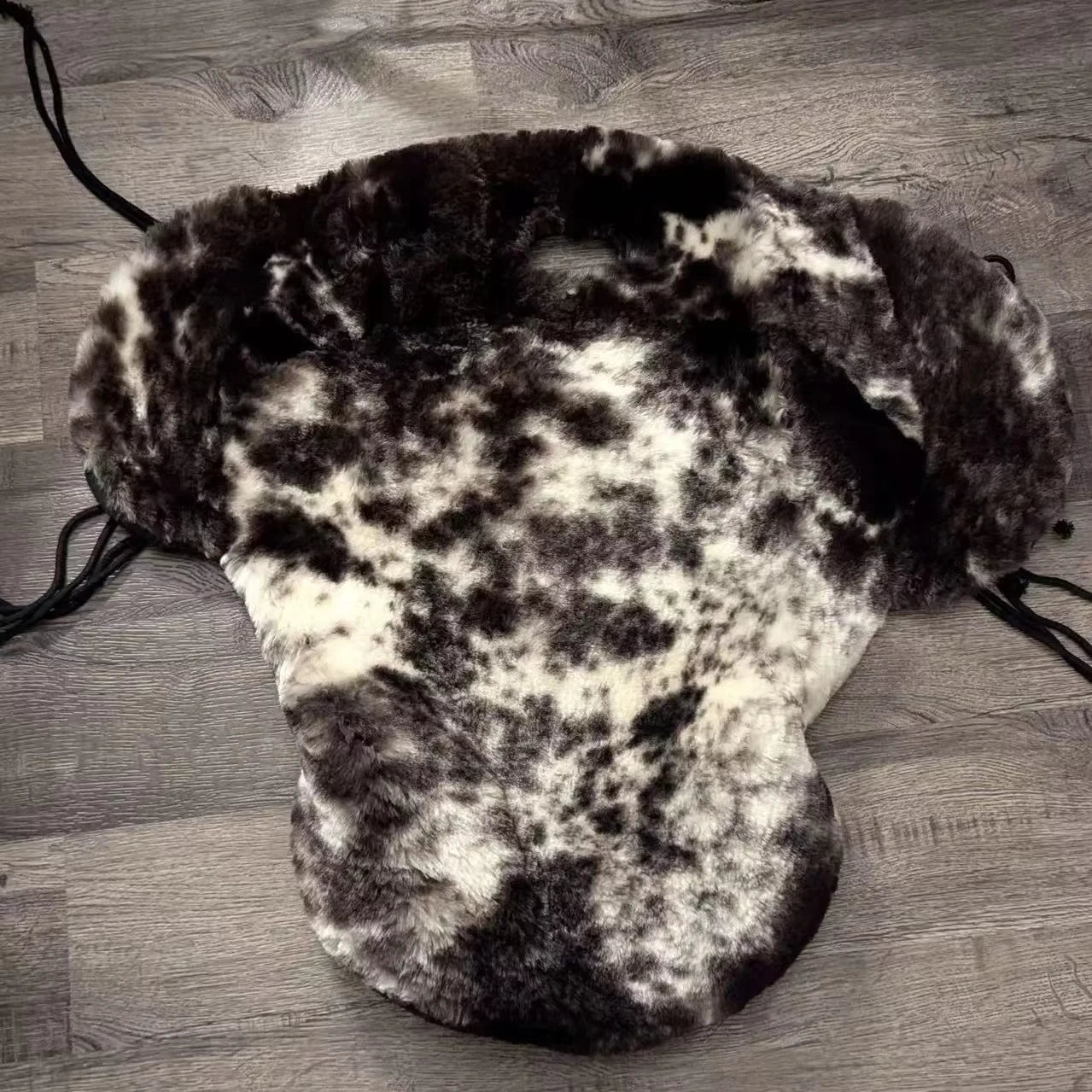 Sample Support 2026 Hot Sale Nature Color Soft Wool Sheepskin Saddle Cover
