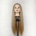Yaki Straight Training Head With Long Thick Hairs Practice Makeup Hairdressing Mannequin Dolls Styling Maniqui Tete for Sale
