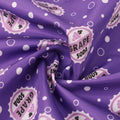 Factory Custom Cartoon Printed Bag Lining Fabric for Toys Beautiful Cartoon  Twill Beers Printed Fabric
