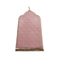 Wholesale Tapis De Priere Islam Prayer Mat  Quilted Thick Padded Prayer Rug
